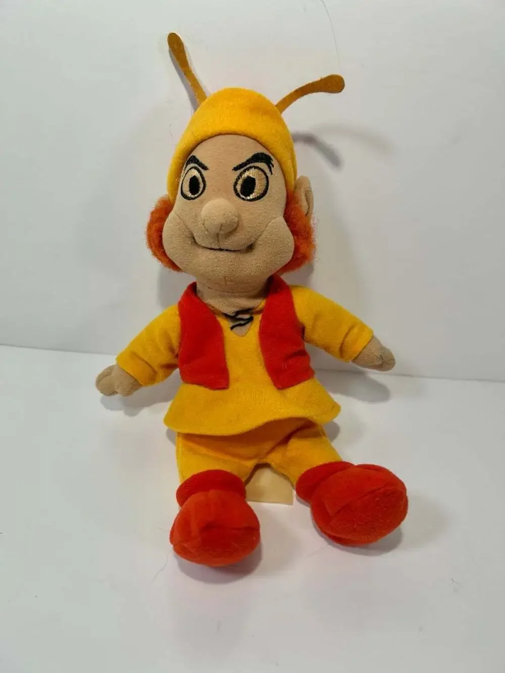 Disney Store Fairfolk The Black Cauldron Stuffed bean bag bean plush